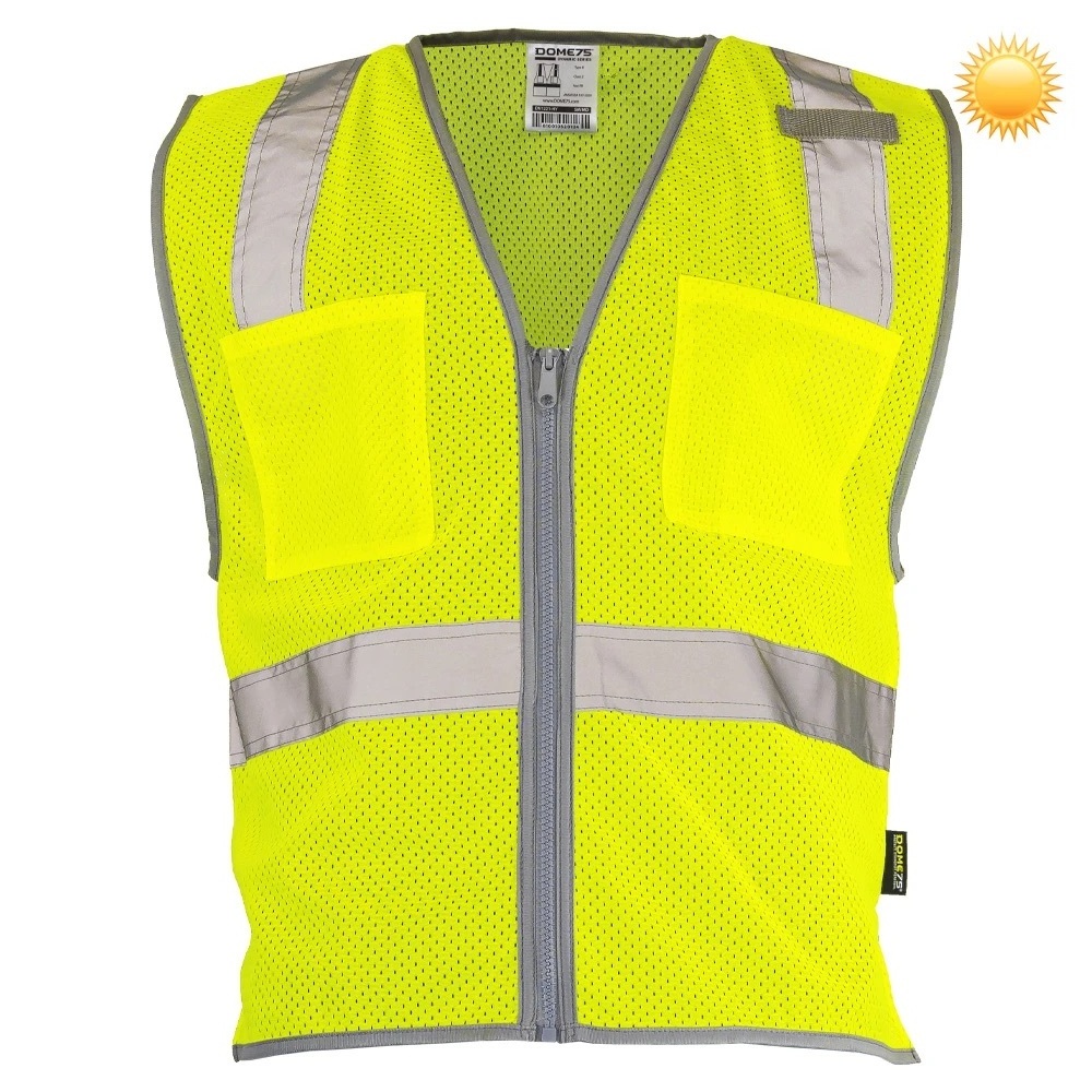 Roadside construction workwear High Visibility Safety Reflective Vest