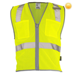 Roadside construction workwear High Visibility Safety Reflective Vest