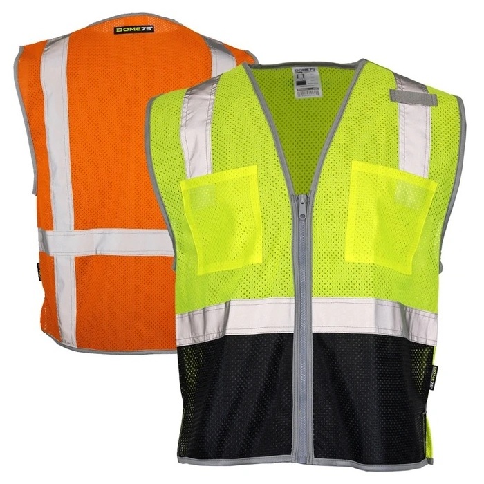 Roadside construction workwear High Visibility Safety Reflective Vest