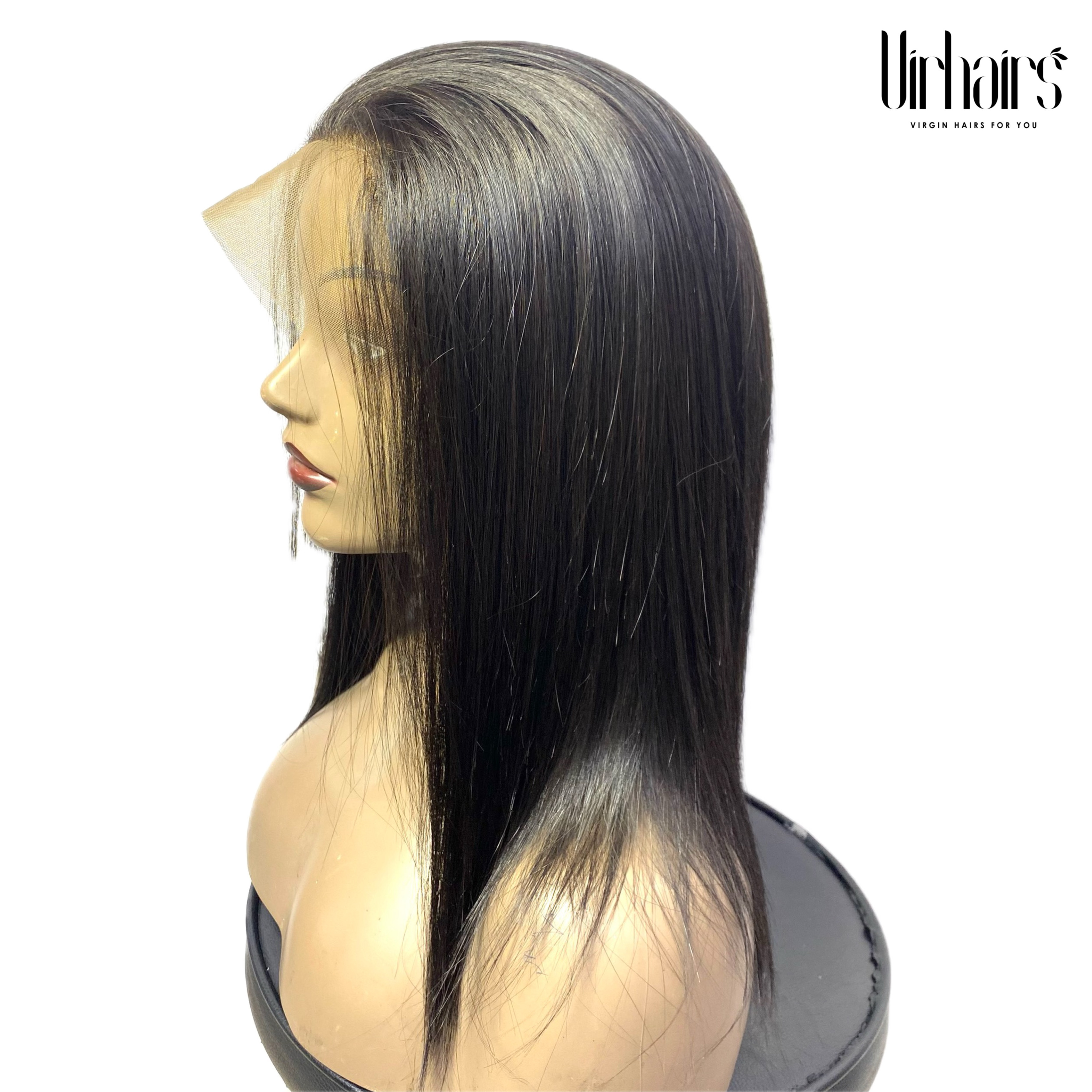 Full Lace Front Wigs Vietnamese Hair HD Lace Frontal Wigs Human Hair Wigs Cheap Raw Human Hair