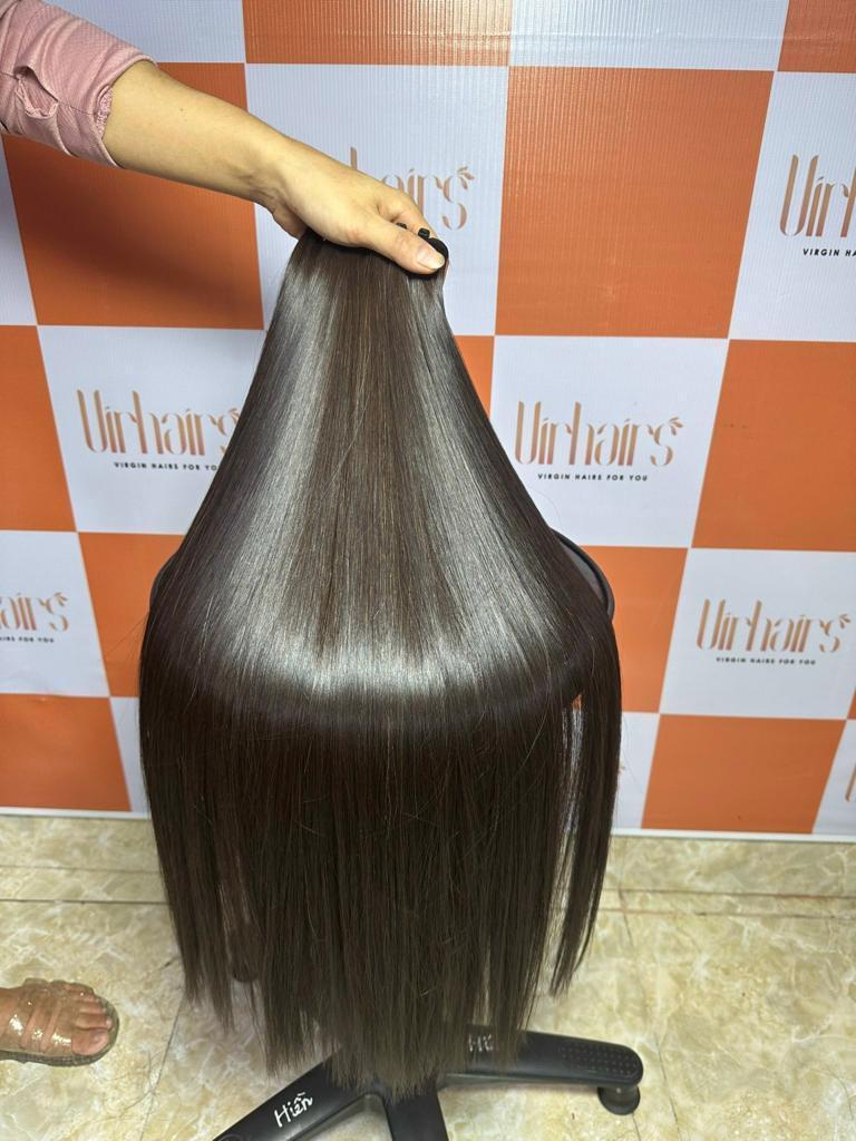 European Virgin Hair Thinnest Invisible Weft Wholesale Raw Cuticle Aligned Russian Human Hair Wigs