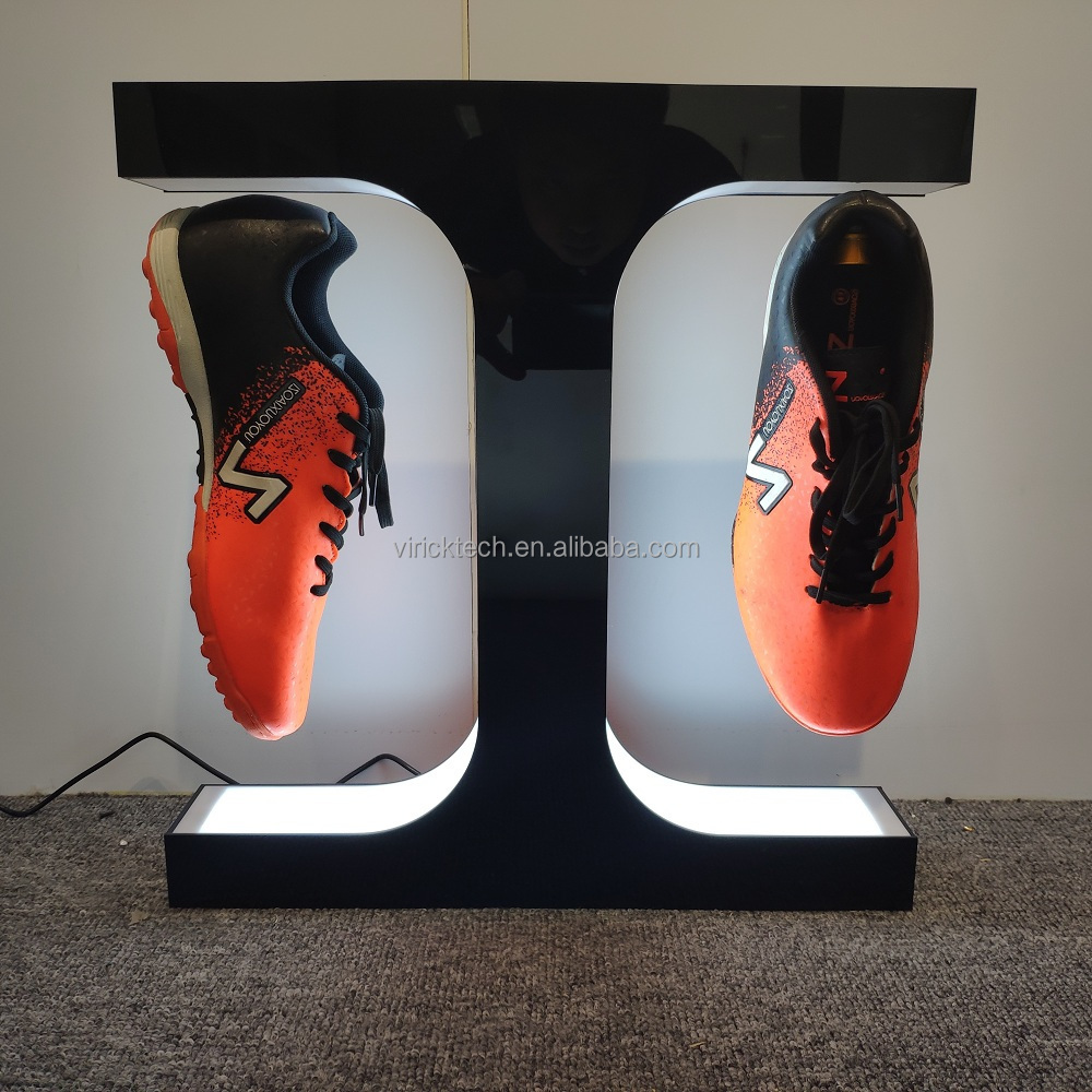 Floating Levitating Display Stand Magnetic Floating Levitating Shoe Display Stand