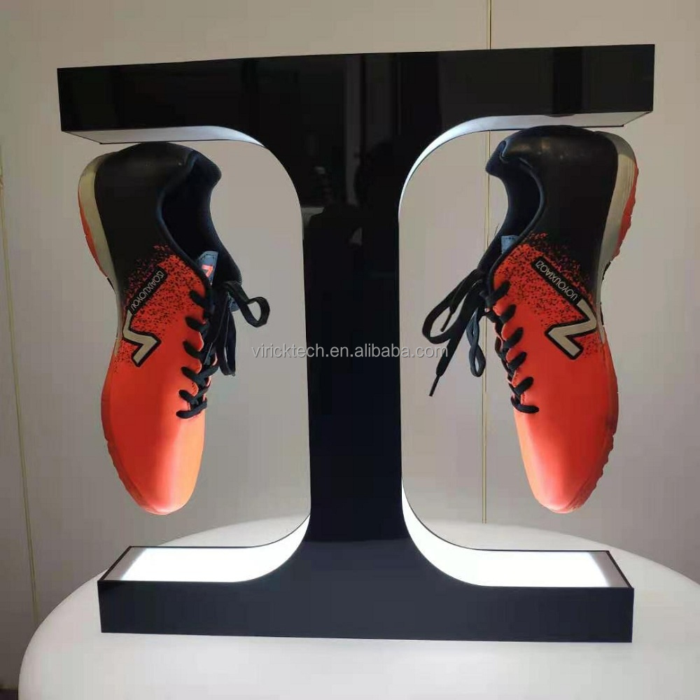 Floating Levitating Display Stand Magnetic Floating Levitating Shoe Display Stand