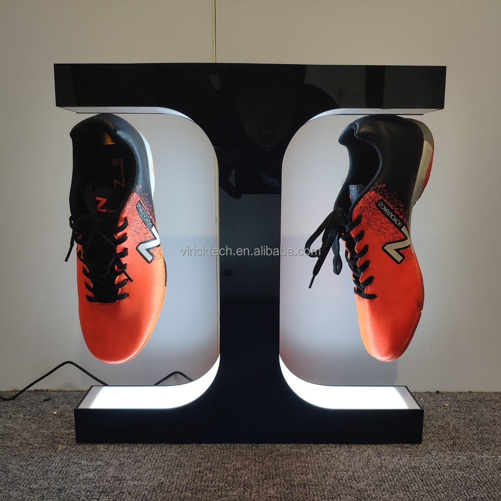 Floating Levitating Display Stand Magnetic Floating Levitating Shoe Display Stand