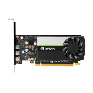 PNY Quadro T400 4GB GDDR6 Graphics Card 4GB GDDR6 PCIe 3.0 x16 3Mini DP 30W