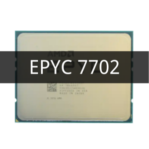 EPYC 7702 up to to 3.35ghz CPU SP3 Unlocked Version Server Processors 64 Core 128 Threads 2.0ghz Refurbished Original Phenom AMD