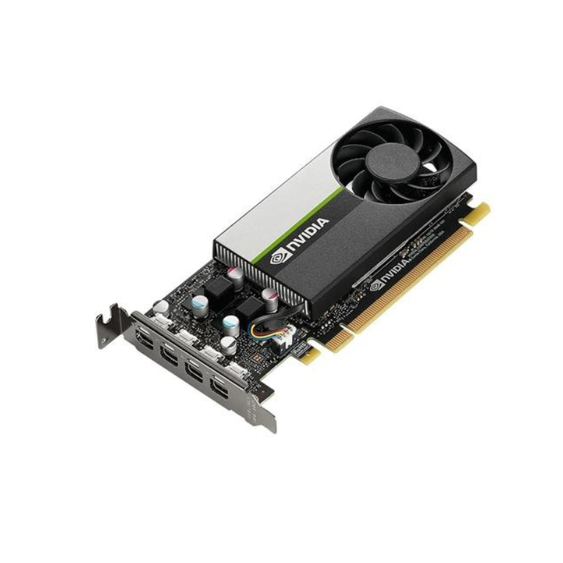 PNY Quadro Video card Quadro T1000 4 GB GDDR6 PCIe 3.0 x16 Mini DP