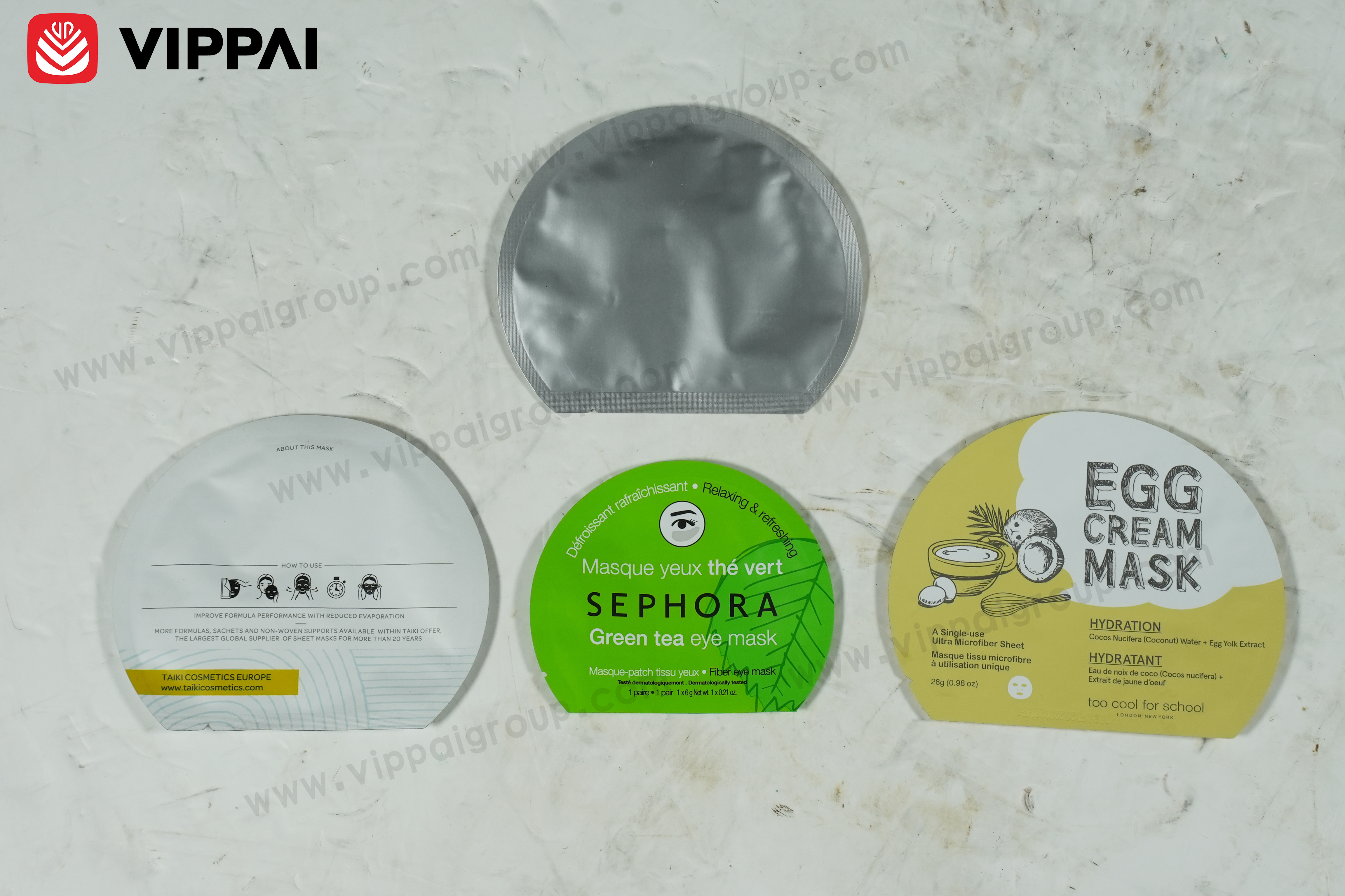 VIPPAI Full Auto Cosmetic Non Woven Beauty Fabric Facial Face Mask Masking Making Machine