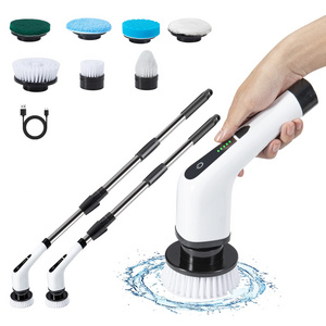 Wireless Electric Cleaning Brush Spinning Brush Cleaner 7 Replacement Electric Brush Cleaning