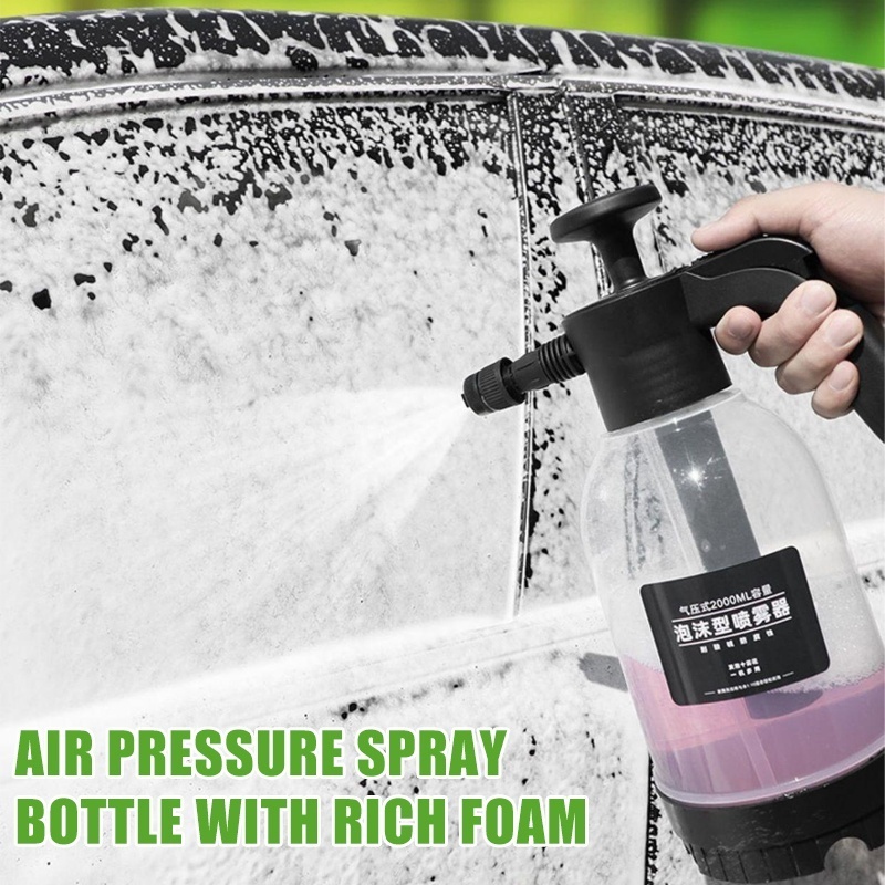 High Pressure Water Spray Foam Gun Car Wash Washer Gun With Spray Steel  Nozzle