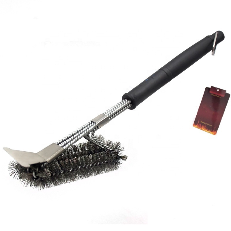 Grill Brush And Scraper Bbq Brush For Grill 18