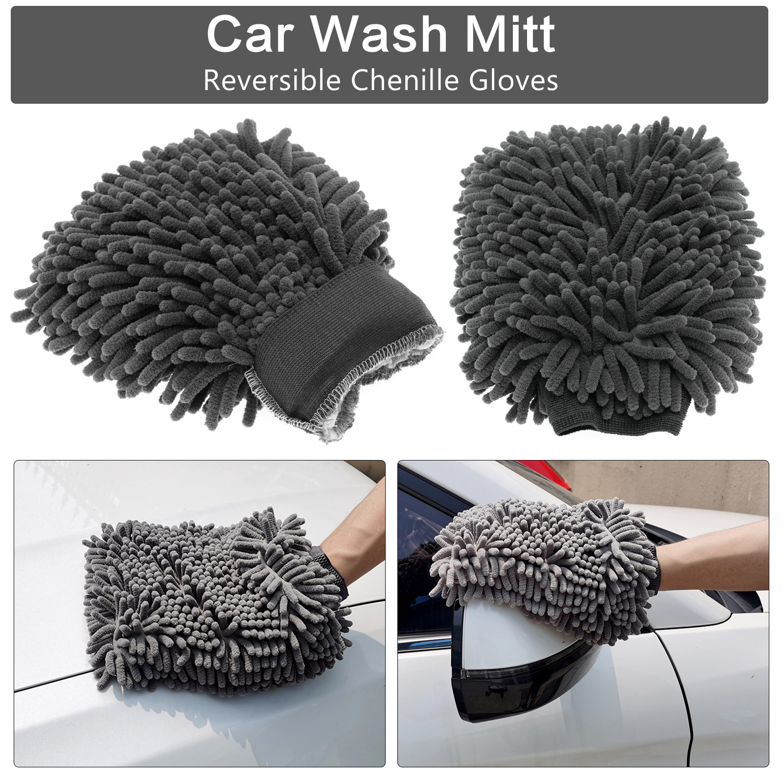 New Arrival 33pcs Car Wash Cleaning Kit Wash Folding Bucket Towels Tire Brush Car Detailing Washing Tools Brush Set