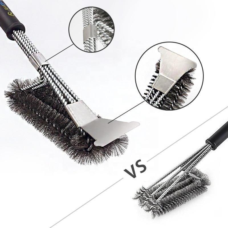 Grill Brush And Scraper Bbq Brush For Grill 18