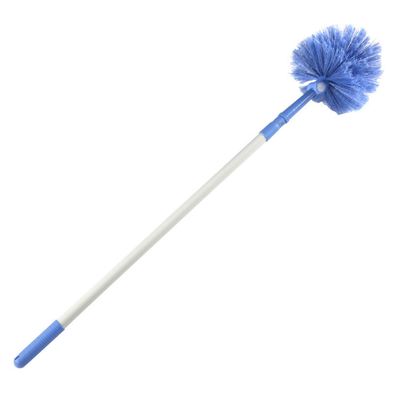 Extended Handle Telescopic Rod Duster Household Ceiling Cleaning Brush