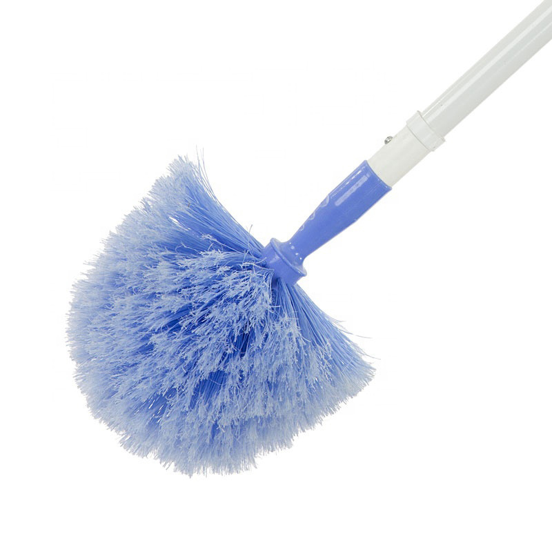 Extended Handle Telescopic Rod Duster Household Ceiling Cleaning Brush