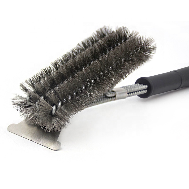 Grill Brush And Scraper Bbq Brush For Grill 18