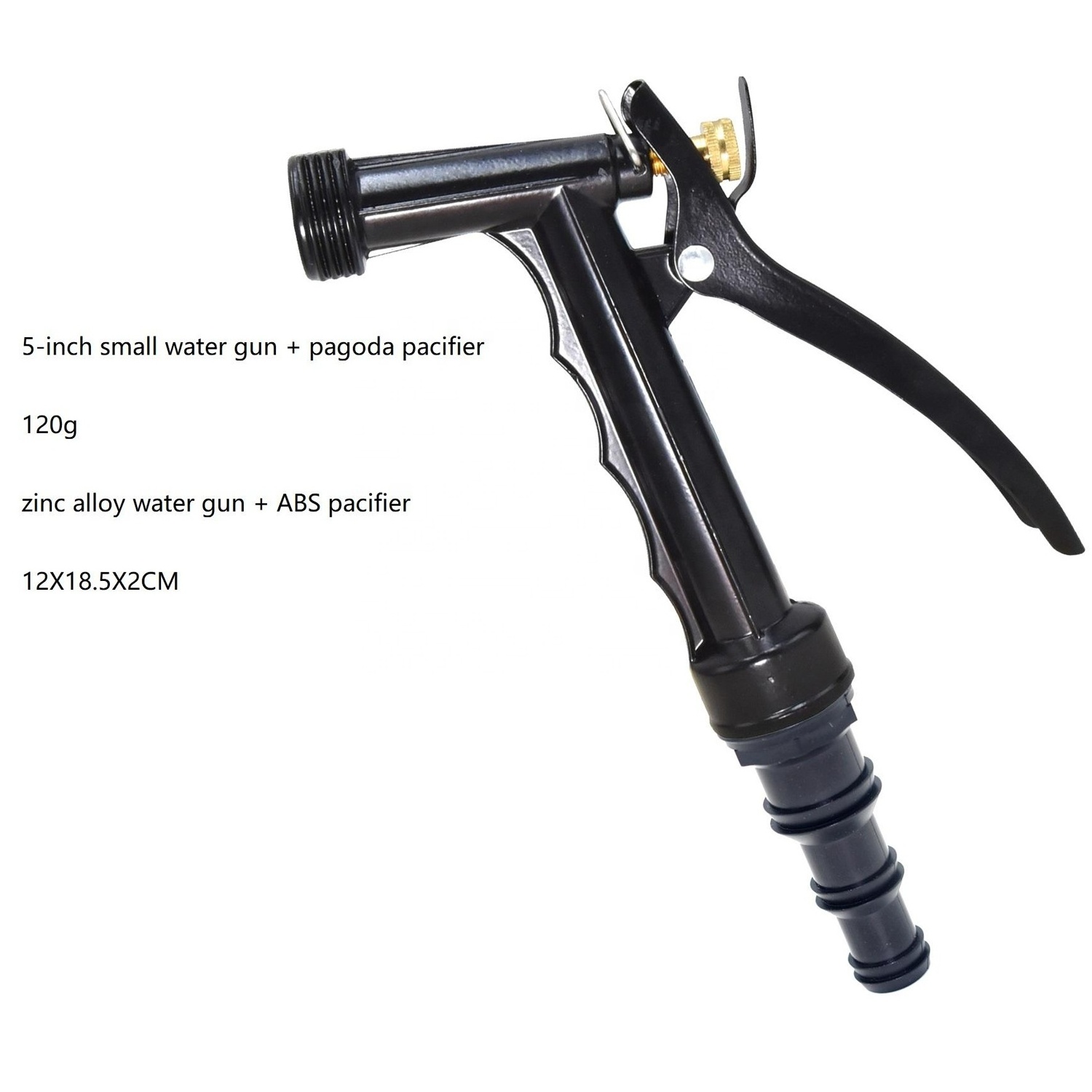 Hot Selling Garden Water Car Wash Water Spray Gun Garden Hose Nozzles With Flow Control