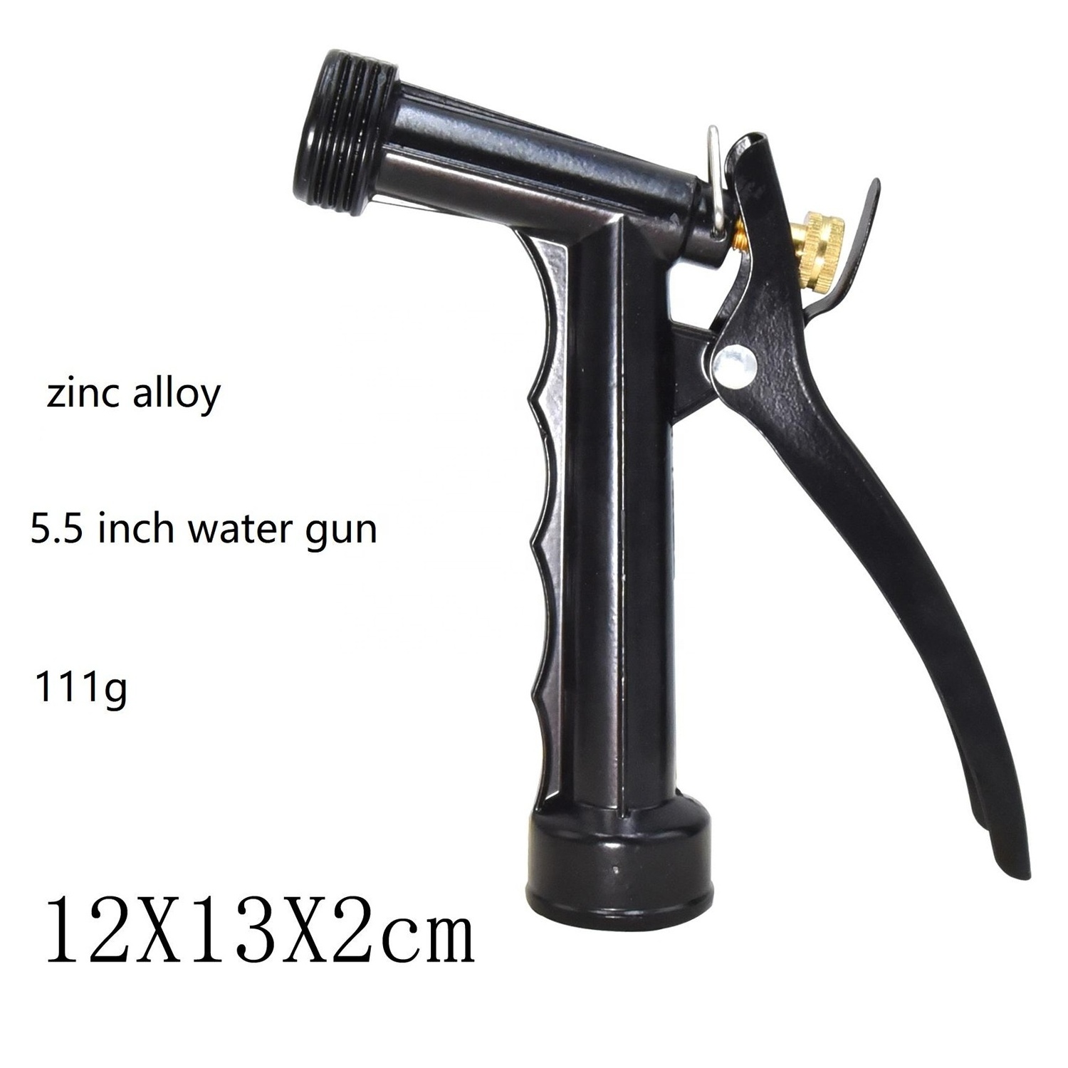 Hot Selling Garden Water Car Wash Water Spray Gun Garden Hose Nozzles With Flow Control