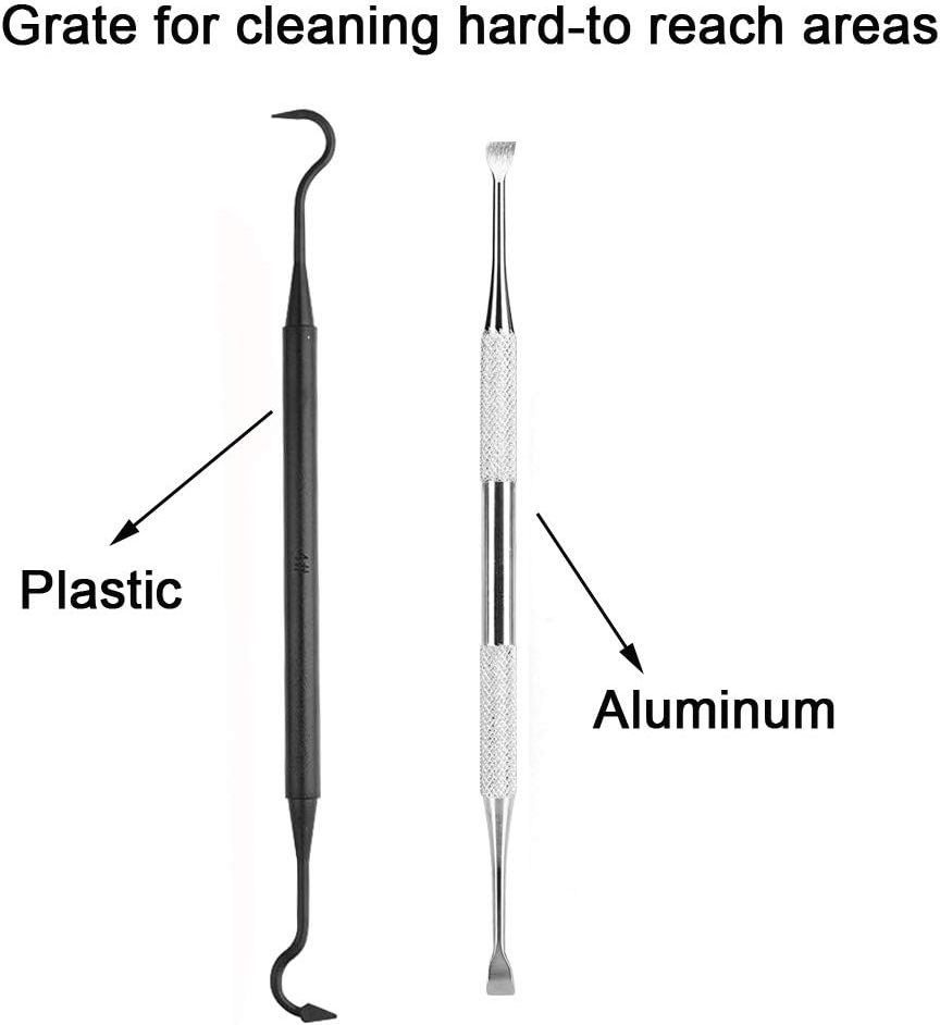 Gun Brush Gun Cleaning Kit Hunting Accessories For 22cal/5.56mm 30cal/7.62mm Gun Wire Brush