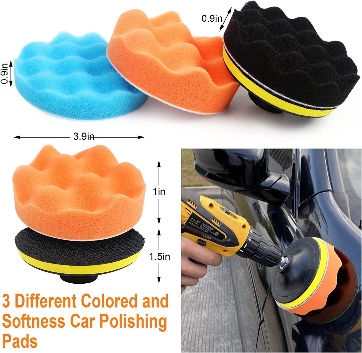 Auto Detail Tools Product Car Detailing & Wash Brush Kit Cleaning Boar Hair Brush  26 Pcs Wheel Dashboard Car Accessories