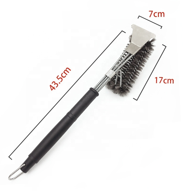 Grill Brush And Scraper Bbq Brush For Grill 18