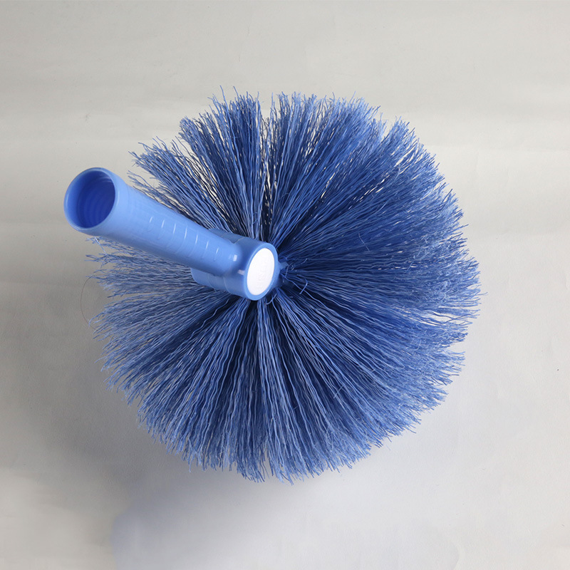 Extended Handle Telescopic Rod Duster Household Ceiling Cleaning Brush