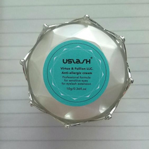 anti allergic cream for  eyelash extension sensitive eyes