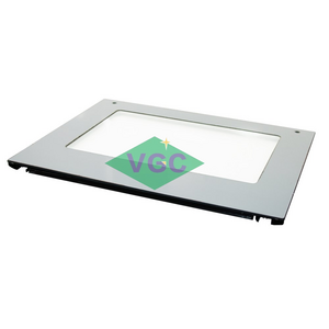 VGC Low Price Back Painted Tempered Glass for Oven Door Glass and Microwave Stove Cooker Cover