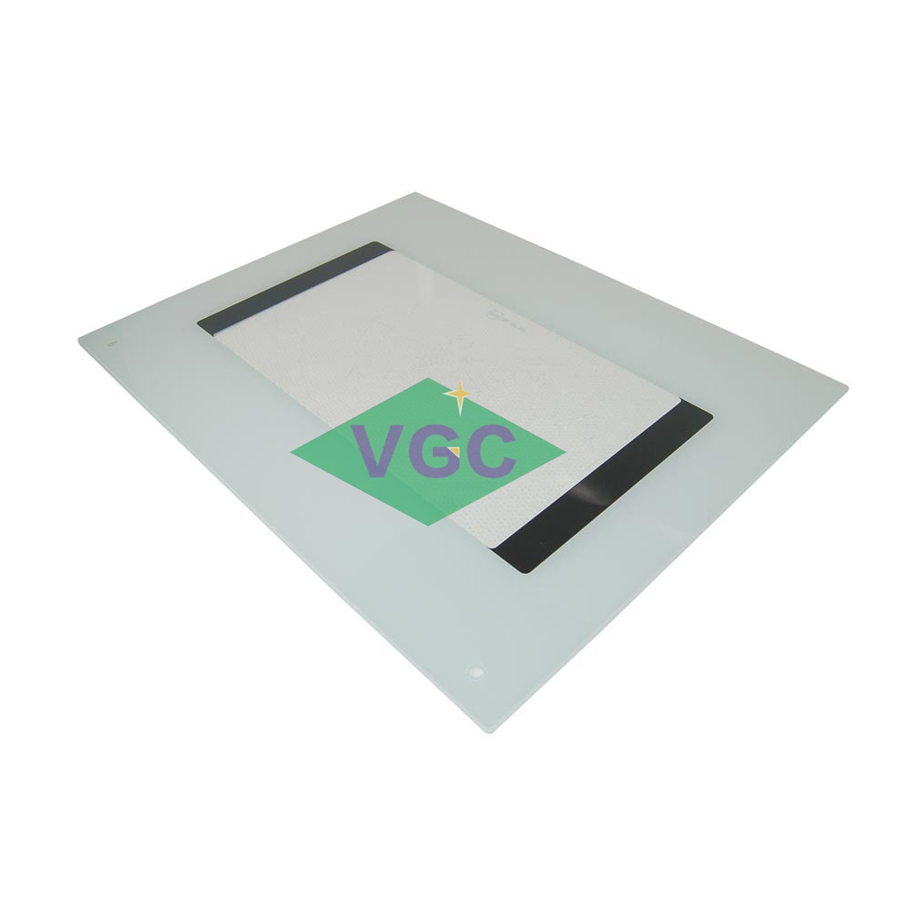 VGC Low Price Back Painted Tempered Glass for Oven Door Glass and Microwave Stove Cooker Cover