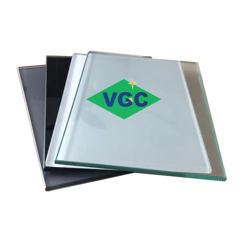 VGC 4-12mm Decorative Screen Printed Glass Toughened Screen Printed Glass Backsplash Custom Screen Printed Glass Panels