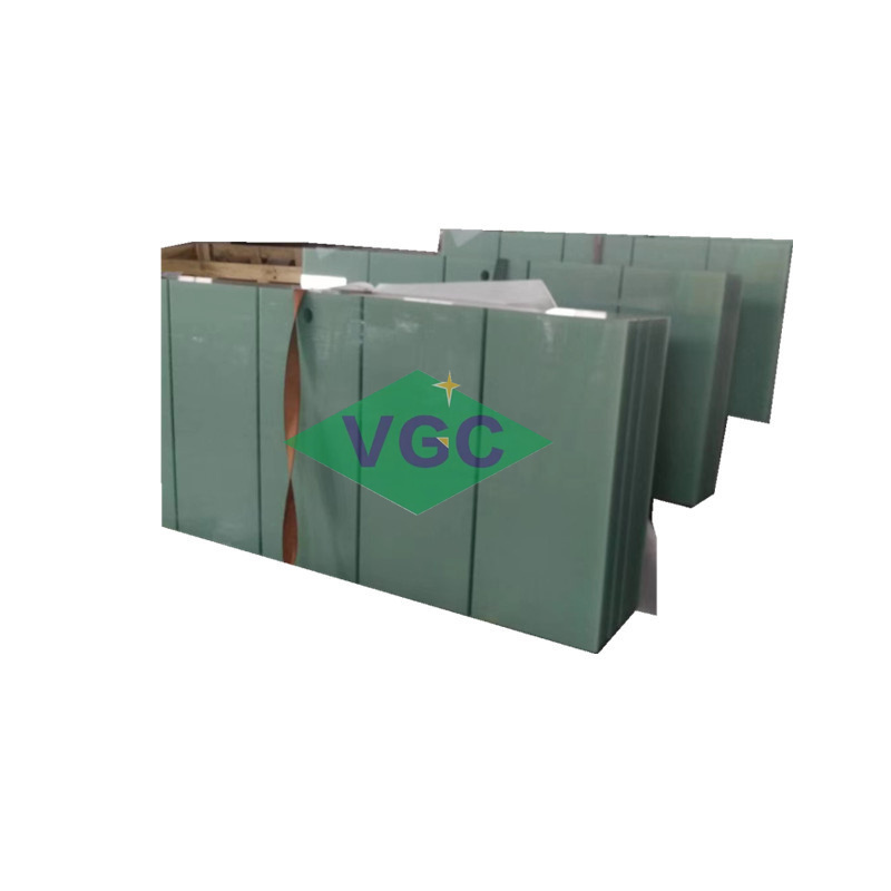 VGC Good Price 8mm-12mm Thickness Toughened Glass Cut To Size Custom Frosted Glass 12mm Tempered Glass Door