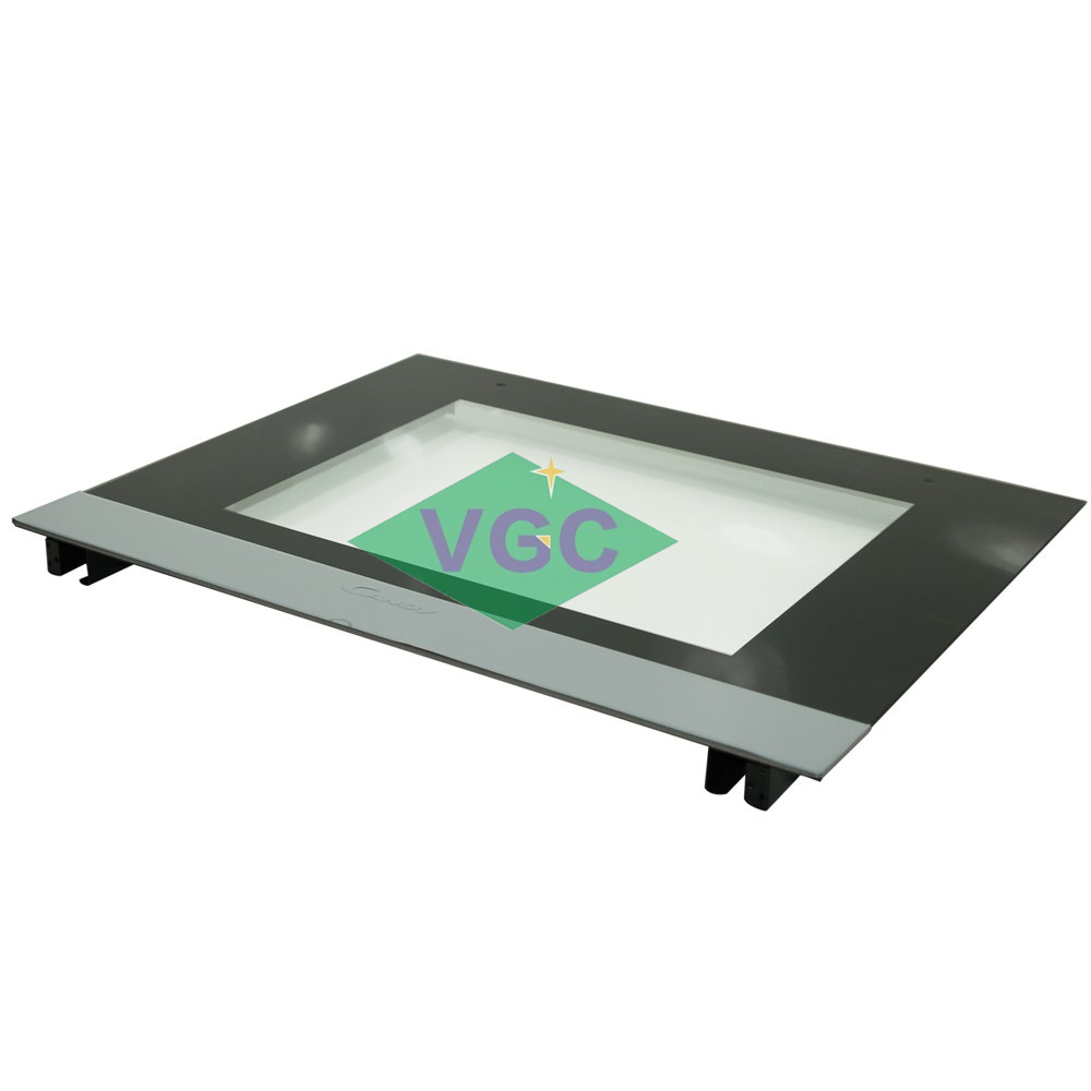 VGC Low Price Back Painted Tempered Glass for Oven Door Glass and Microwave Stove Cooker Cover