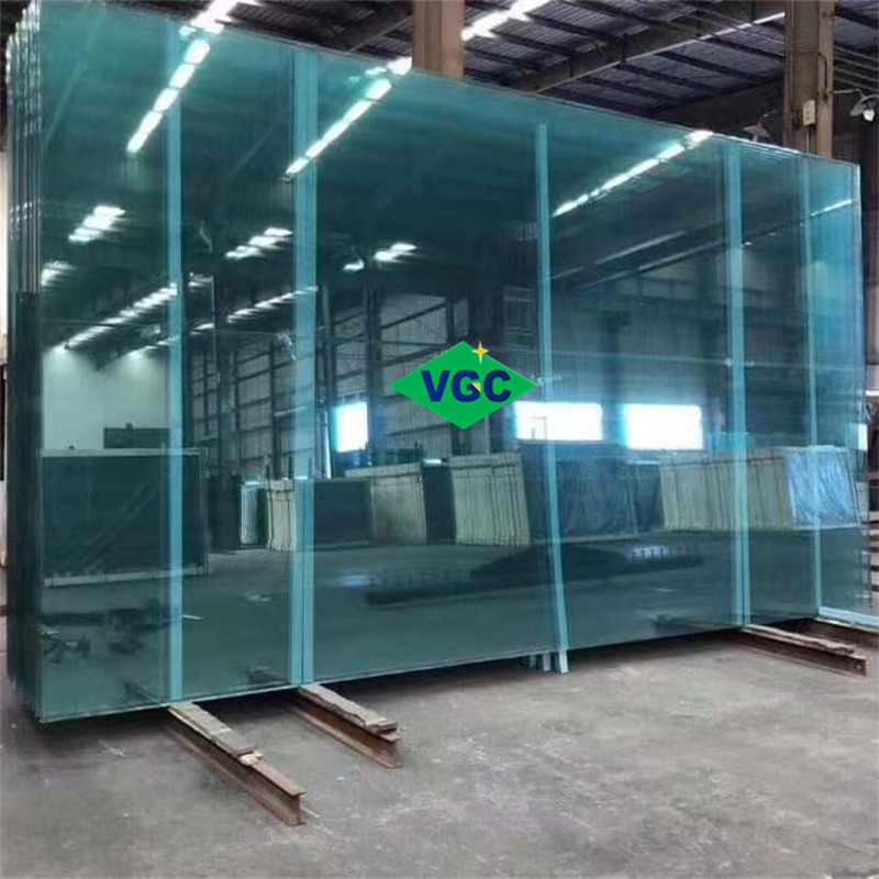 VGC China Manufacturer Glass Laminated 12MM Laminated Glass Laminated Glass for Swimming Pool