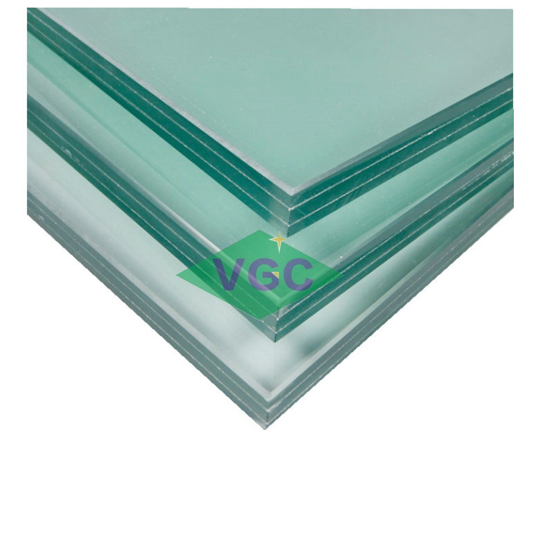 VGC China Manufacturer Glass Laminated 12MM Laminated Glass Laminated Glass for Swimming Pool