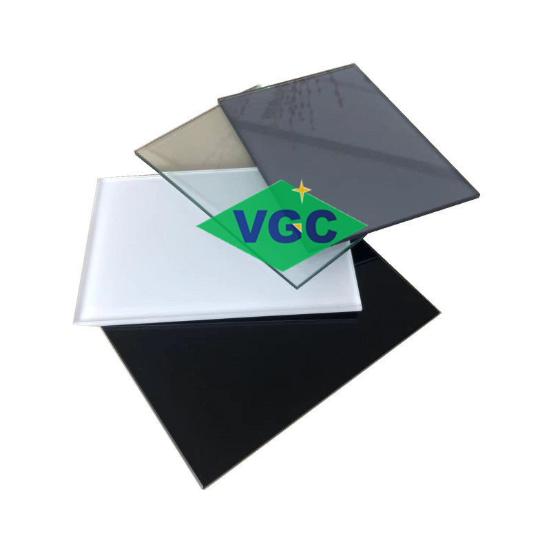 VGC 4-12mm Decorative Screen Printed Glass Toughened Screen Printed Glass Backsplash Custom Screen Printed Glass Panels