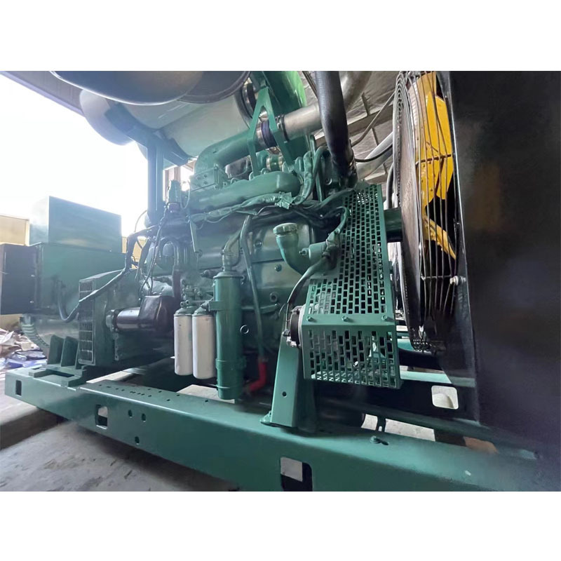 Used Diesel Generator Volvo Penta 450kva Diesel Generator Set Household Power Silent Portable Diesel Generator 50/60HZ TAD1641GE