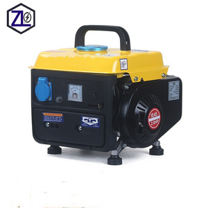 custom generator gasoline powered single phase 1kw household micro portable generator all copper silent type generator