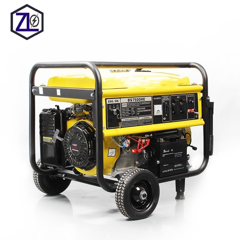 custom generator gasoline powered single phase 1kw household micro portable generator all copper silent type generator