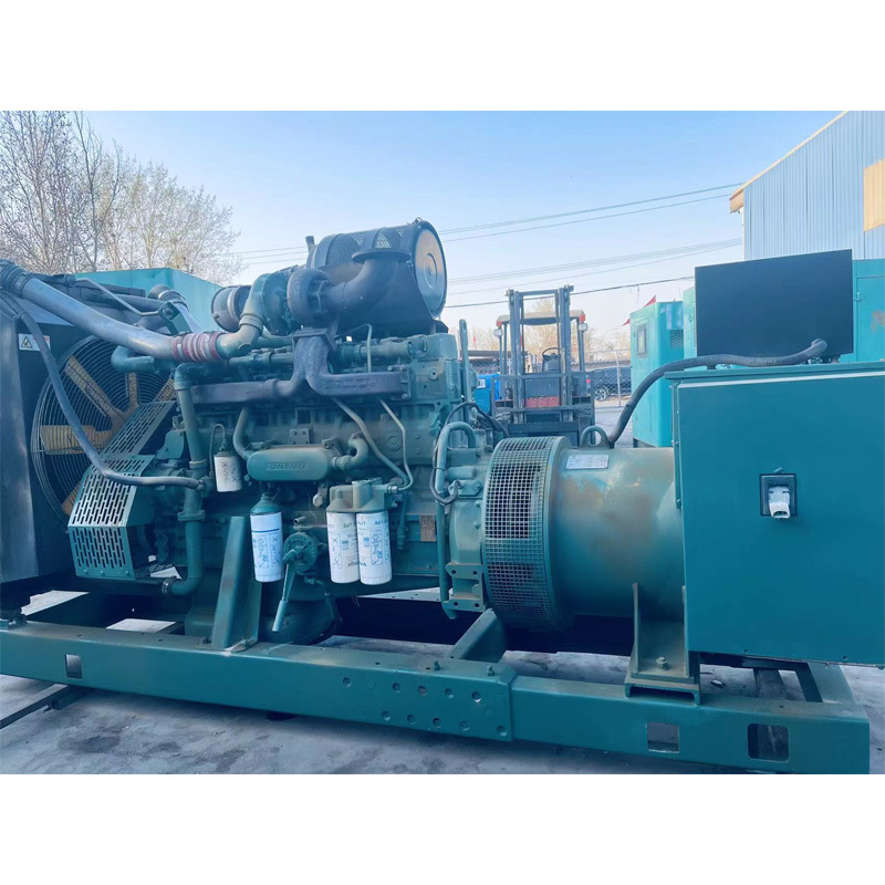 High quality low price 400kw Volvo diesel generator with TAD1631GE engine 500kva generator set Electronic Governor generator