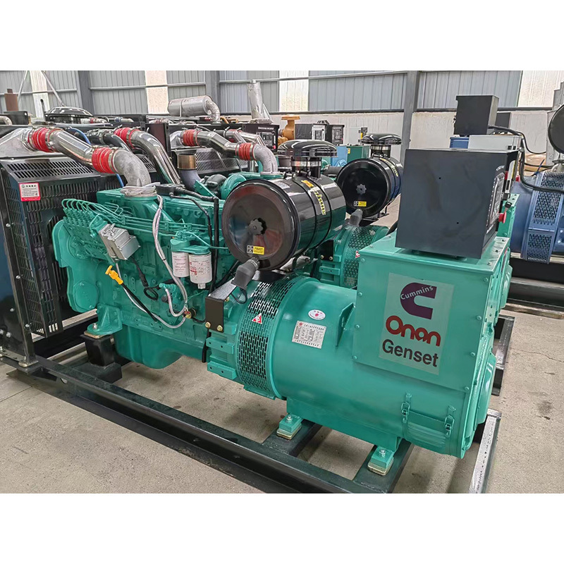 Powered by Cummins Engine with Stamford Silent Generator 120kva Power Generator Cummins Three Phase Generator 3 Phase 4 Wire