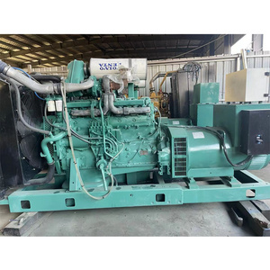 Used Diesel Generator Volvo Penta 450kva Diesel Generator Set Household Power Silent Portable Diesel Generator 50/60HZ TAD1641GE