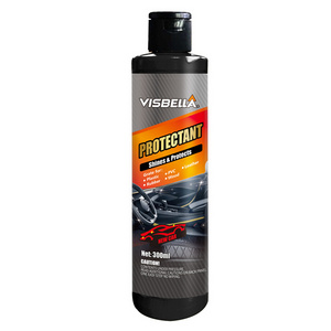 Visbella Auto Guard Protectant Restore Luster Reduce Dirt Attraction Protectant Leather Shine Paste