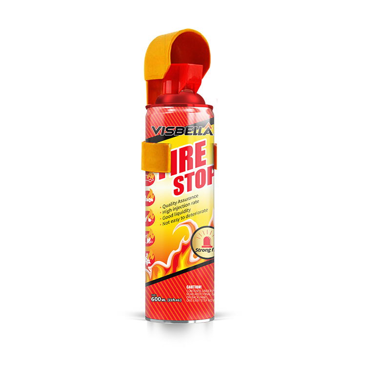 Visbella  Manufacturer Car Use Fire Stop Fire Foam Mini Fire Extinguisher for Car