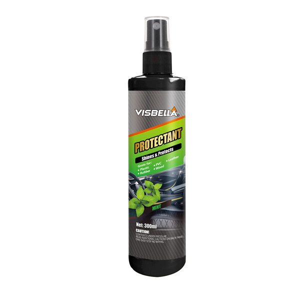 Visbella New Design Dashboard Protect Against Fading And Cracking Protectant Leather Shine Spray