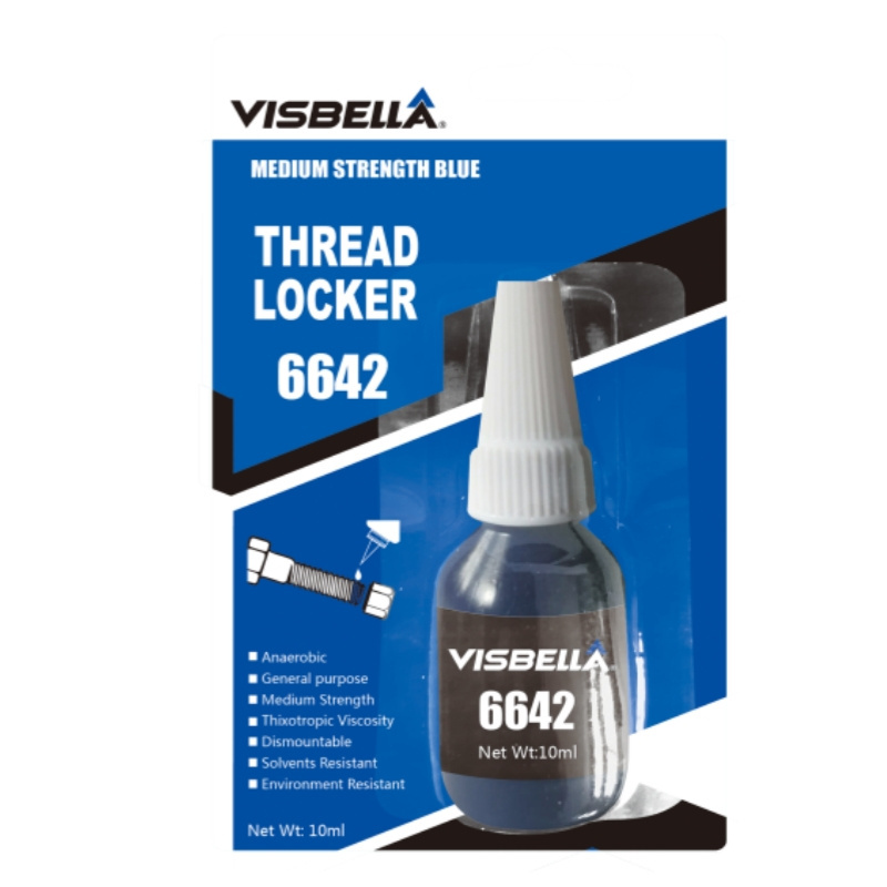 Visbella High Strength Red 6671  Thread Locker  Anaerobic Sealant