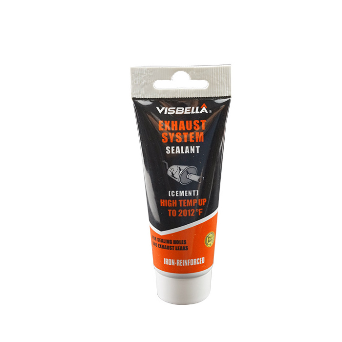 visbella high temp repair cement  exhaust  system  sealer