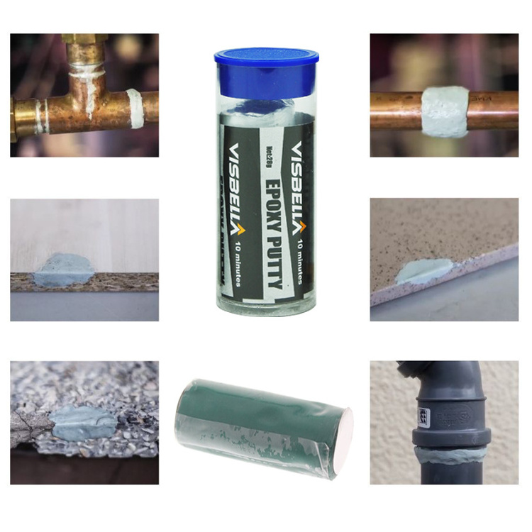 Clear Epoxy Putty Adhesive for Underwater Usage