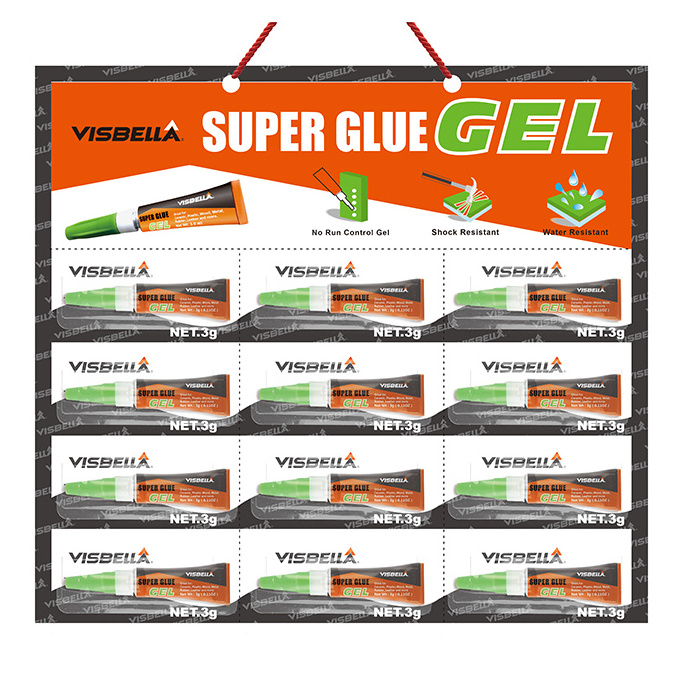 Factory Wholesale Instant Super Glue 502 Cyanoacrylate Adhesive