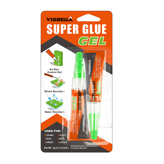 Factory Wholesale Instant Super Glue 502 Cyanoacrylate Adhesive