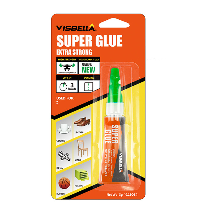 Factory Wholesale Instant Super Glue 502 Cyanoacrylate Adhesive